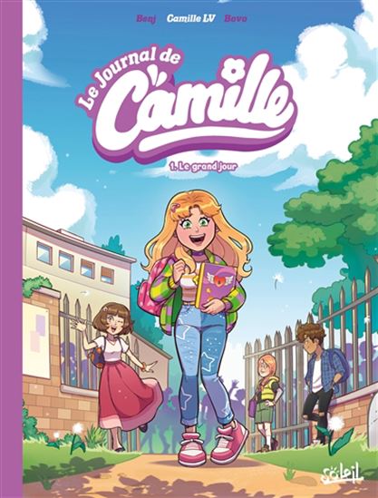 Le Grand jour #01 - CAMILLE LV & AL