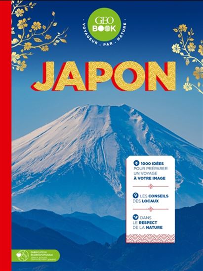 GEOBOOK Japon : Voyageur par nature - CÉCILIA RADO