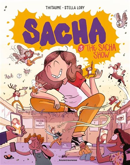 The Sacha show #03 - THITAUME - STELLA LORY