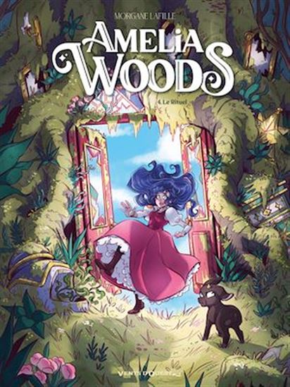 Amelia Woods - Tome 04 - CAROLE BRETEAU - MORGANE LAFILLE