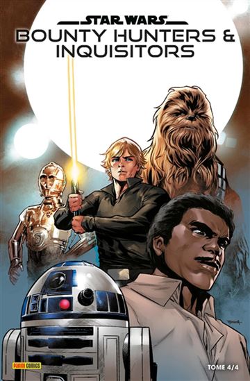 Bounty Hunters & Inquisitors #04 - Collectif