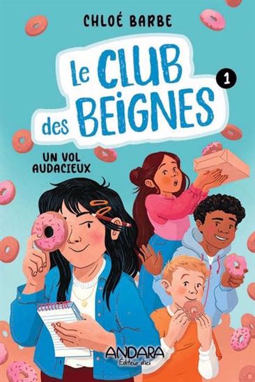 Le Club des beignes #01 - CHLOÉ BARBE