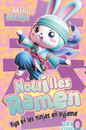 Nouilles Ramen : Kyo et les ninjas en pyjama - RICHARD PETIT - FREG