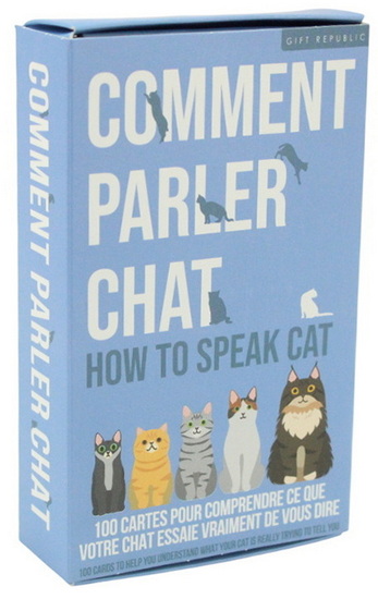 Comment parler aux chats