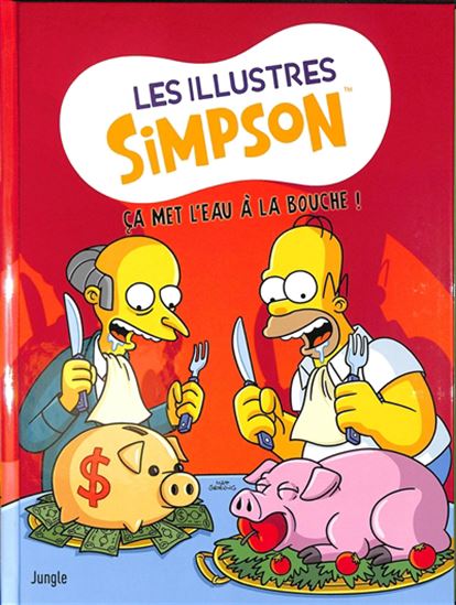 Les Illustres Simpson #11 - MATT GROENING