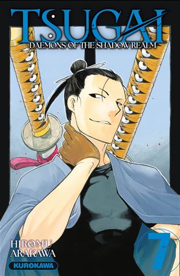 Tsugai, daemons of the shadow realm #07 - HIROMU ARAKAWA