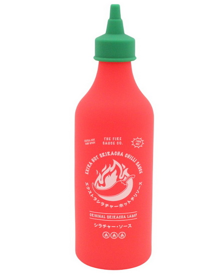 Lampe sauce chili