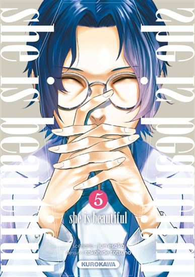She is beautiful #05 - JUN ESAKA - TAKAHIDE TOTSUNO