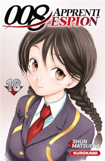 008 : apprenti espion #18 - SHUN MATSUENA