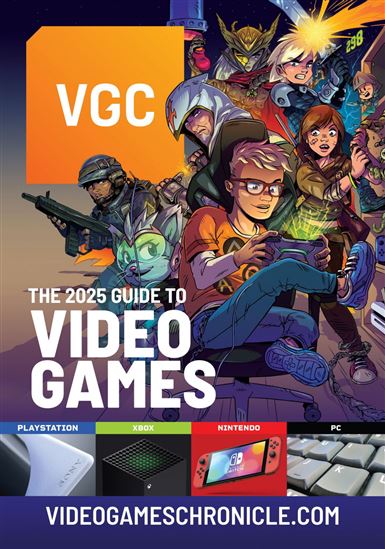 VGC: The 2025 Guide to Video Games - 1981 MEDIA LTD
