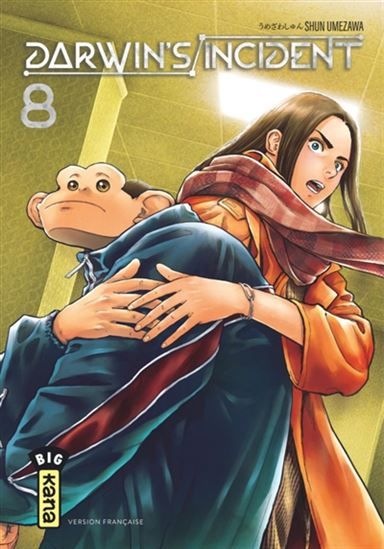 Darwin&#39;s incident #08 - SHUN UMEZAWA