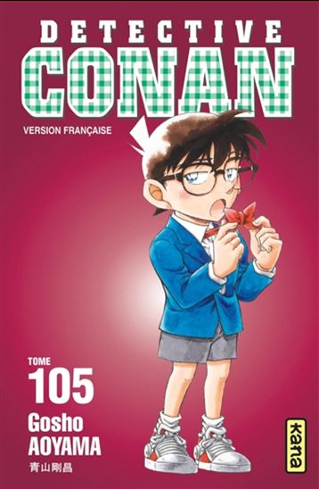 Détective Conan #105 - GOSHO AOYAMA