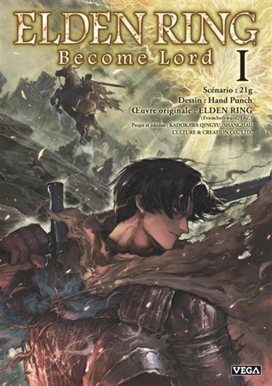 Elden ring : become lord #01 - HAND PUNCH