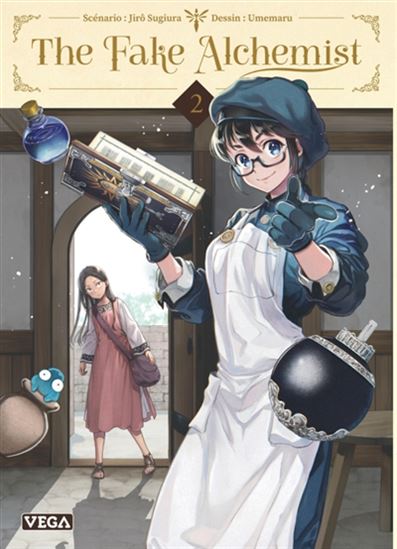 The Fake alchemist #02 - JIRO SUGIURA - UMEMARU