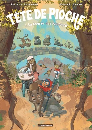 La Course des hauteurs #04 - FRÉDÉRIC BRRÉMAUD - GIOVANNI RIGANO