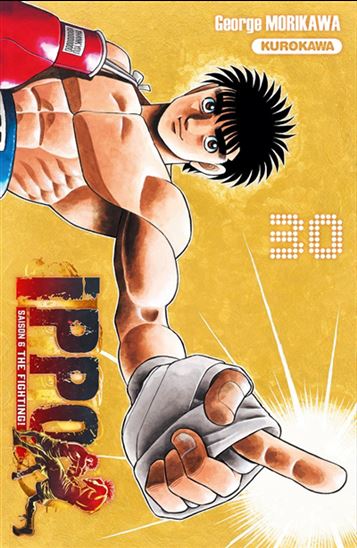 Ippo : saison 6, the fighting ! #30 - GEORGE MORIKAWA