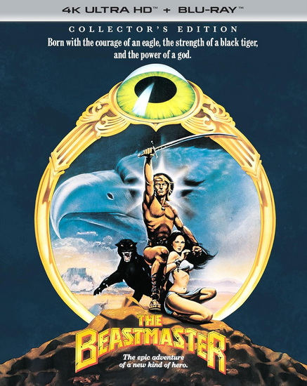 The Beastmaster (1982) (4K+Blu-ray) - DON COSCARELLI