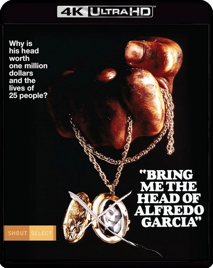 Bring Me the Head of Alfredo Garcia (4K+Blu-ray) - SAM PECKINPAH