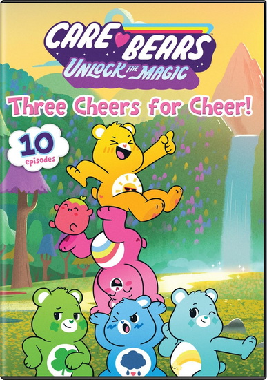 Care Bears: Unlock the Magic – Three Cheers for Cheer!
