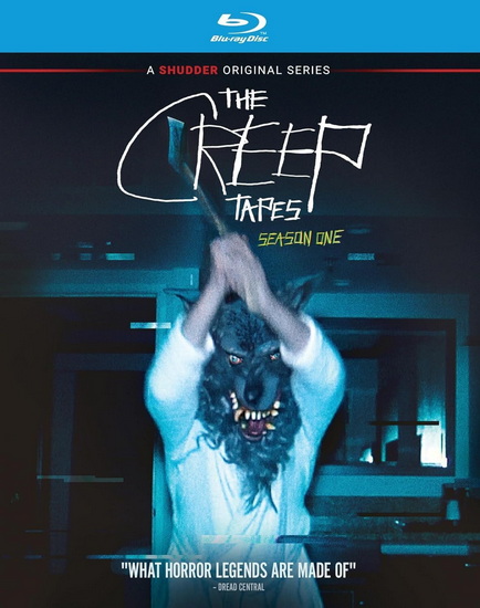 The Creep Tapes : Season 1 (Blu-ray) - THE CREEP TAPES