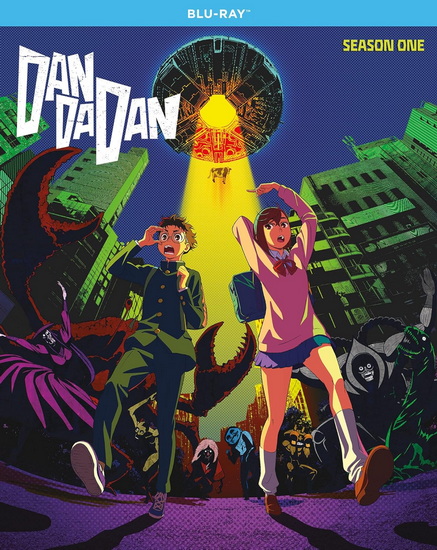 DAN DA DAN: Season 1 (Blu-ray) - FUGA YAMASHIRO