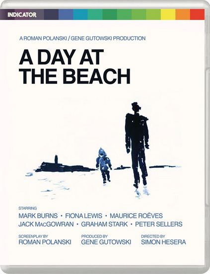 A Day at the Beach (US Limited Edition) (Blu-ray)