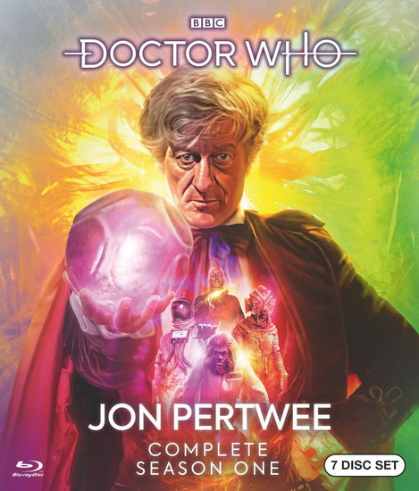 Doctor Who: Jon Pertwee: Season 1 (Blu-ray) - DOCTOR WHO