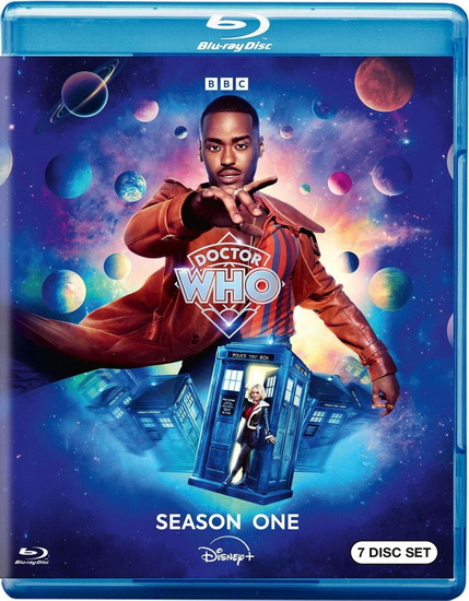 Doctor Who: Season 1 (2024) (Blu-ray) - DOCTOR WHO