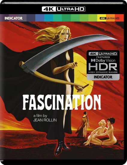 Fascination (US Standard Edition) (4K+Blu-ray) - JEAN ROLLIN