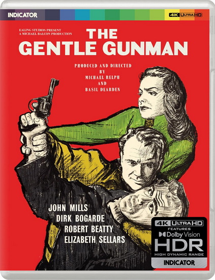 The Gentle Gunman (US Limited Edition) (4K+Blu-ray) - DEARDEN BASIL