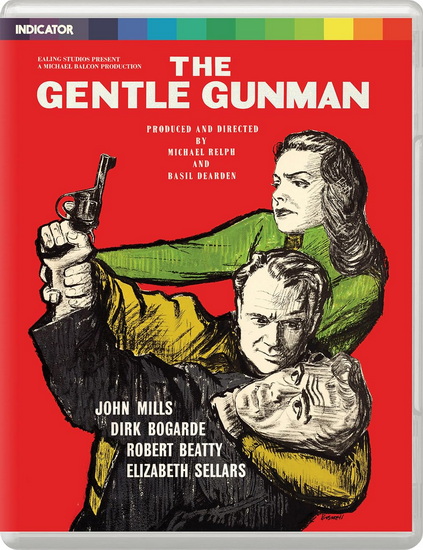 The Gentle Gunman (US Limited Edition) (Blu-ray) - DEARDEN BASIL
