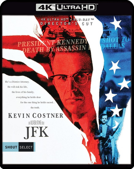 JFK (1991) (Director&#39;s Cut) (4K+Blu-ray) - OLIVER STONE