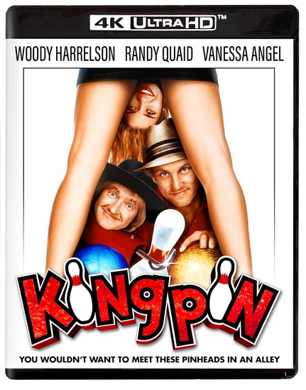 Kingpin (4K+Blu-ray) - FARRELLY  BOBBY