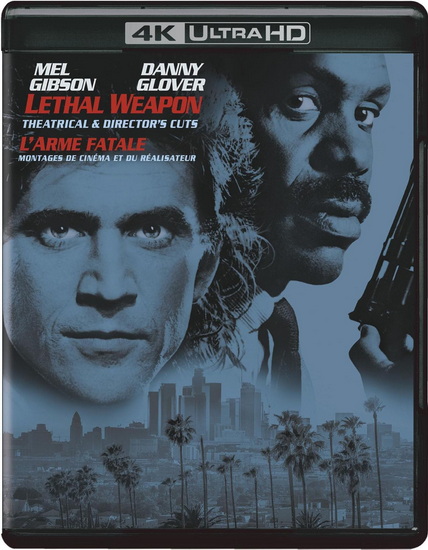 Lethal Weapon (4K+Blu-ray) - RICHARD DONNER