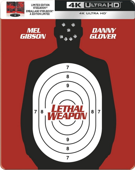 Lethal Weapon (4K+Blu-ray) (Éd. de collection) - RICHARD DONNER