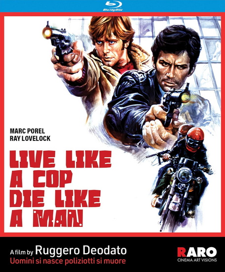 Live Like a Cop, Die Like A Man (Blu-ray) - DEODATO RUGGERO