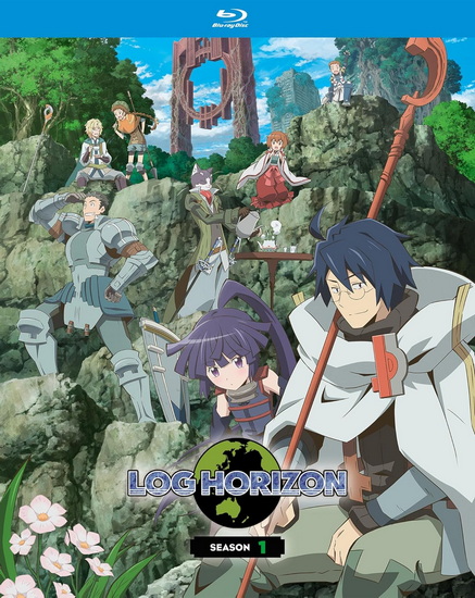 Log Horizon: Season 1 (Blu-ray) - LOG HORIZON