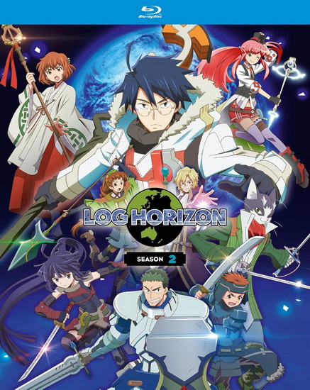 Log Horizon: Season 2 (Blu-ray) - LOG HORIZON
