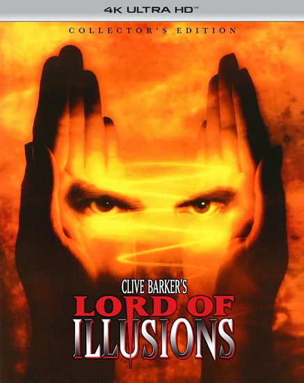 Lord of Illusions (Éd. de collection) (4K+Blu-ray) - CLIVE BARKER