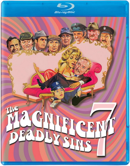Magnificent 7 Deadly Sins (Kino Cult #30) (Blu-ray) - STARK GRAHAM