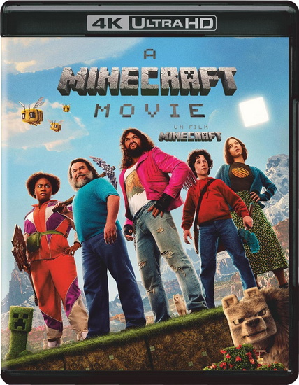 Minecraft Movie, A (4K+Blu-ray) (Un Film Minecraft) - JARED HESS
