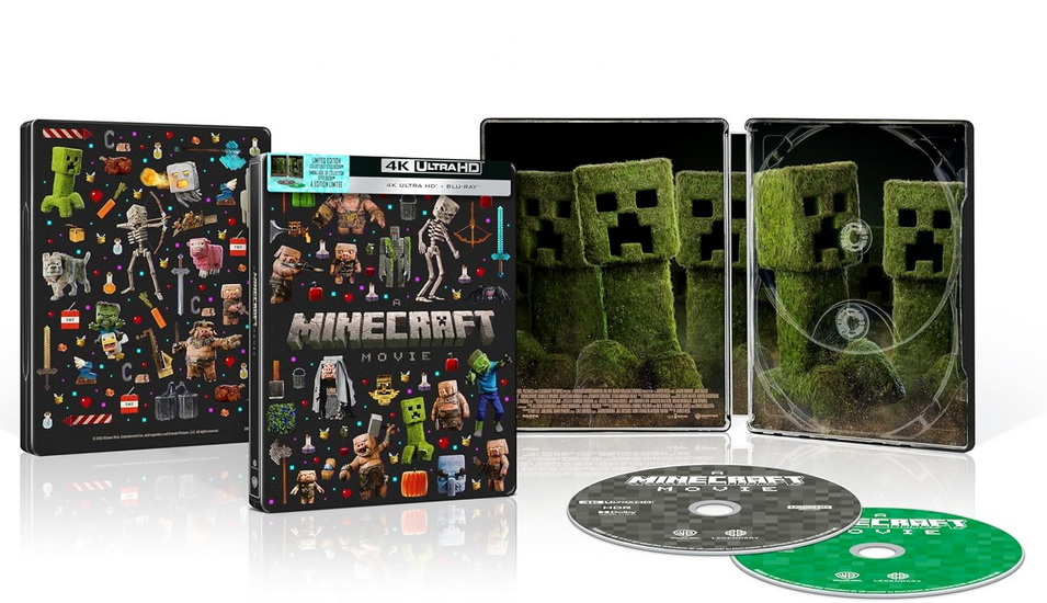 Minecraft Movie, A (4K+Blu-ray) (Éd. de collection) - JARED HESS