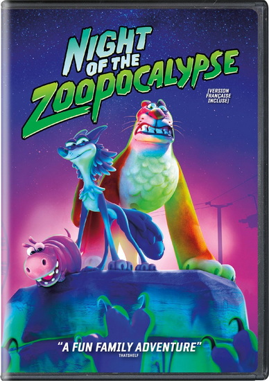 Night of Zoopocalypse (Une nuit au zoo) - RICARDO CURTIS - RODRIGO PEREZ-CASTRO