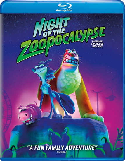 Night of Zoopocalypse (Une nuit au zoo) (Blu-ray) - RICARDO CURTIS - RODRIGO PEREZ-CASTRO