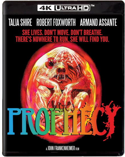 Prophecy (4K+Blu-ray) - FRANKENHEIMER JOHN