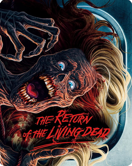 The Return of the Living Dead (Limited Edition SteelBook V2) (4K+Blu-ray) - DAN O'BANNON