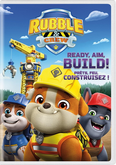 Rubble & Crew: Ready, Aim, Build!