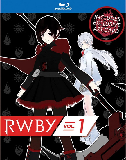 RWBY: Volume 1 (Blu-ray) - RWBY