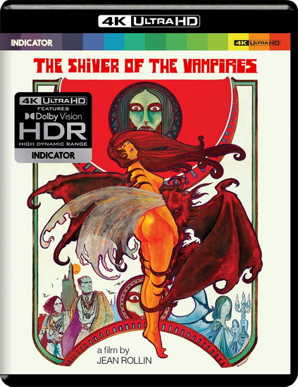 Shiver of the Vampires (US Standard Edition) (4K+Blu-ray) - ROLLIN JEAN