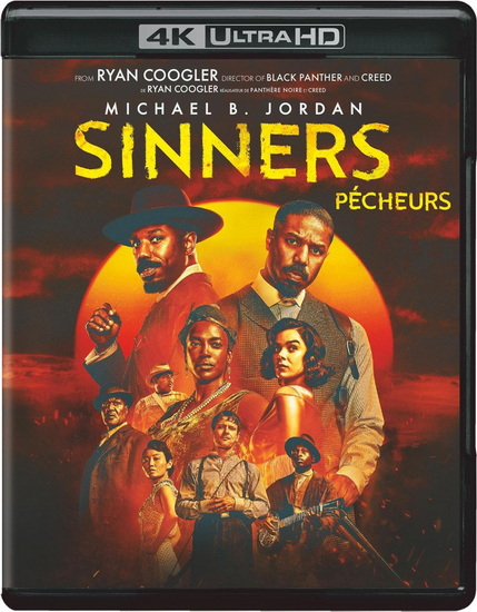 Sinners (4K+Blu-ray) (Pécheurs) - RYAN COOGLER